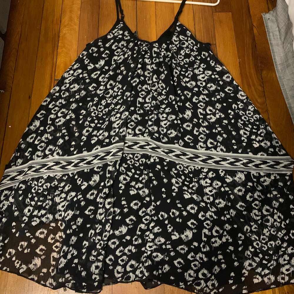 Express flowy dress